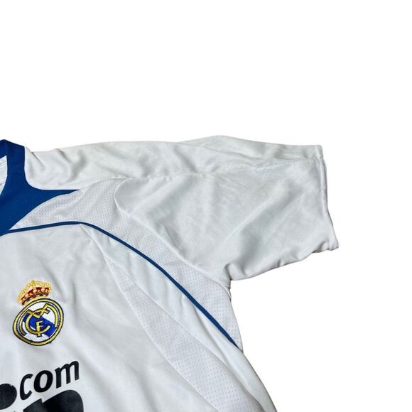 Y2K Real Madrid V. Nistelrooy Jersey Large - Picture 6 of 11